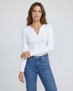 Basica Mujer Fresa - Blanca