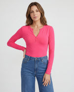 Basica Mujer Fresa - Coral