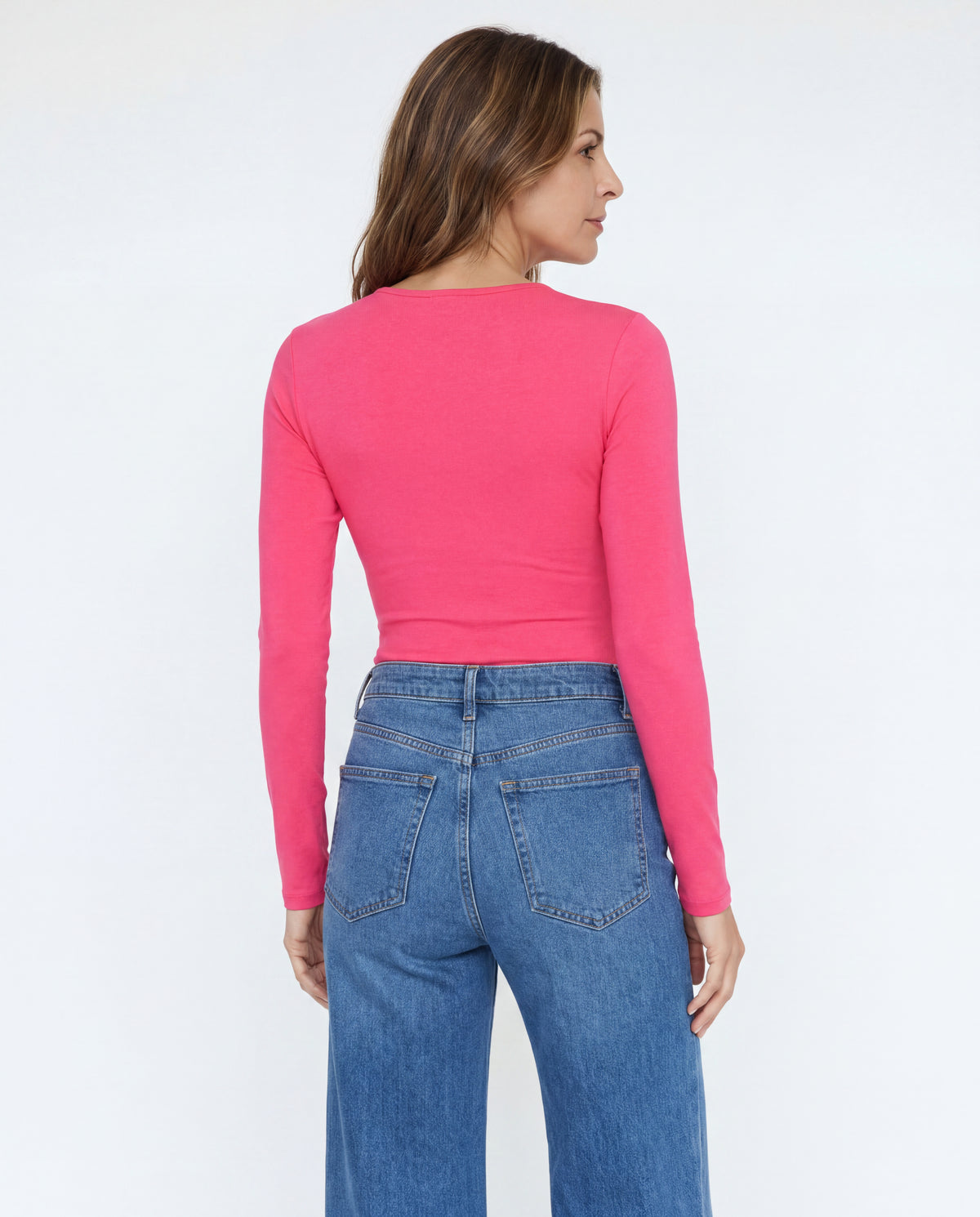Basica Mujer Fresa - Coral
