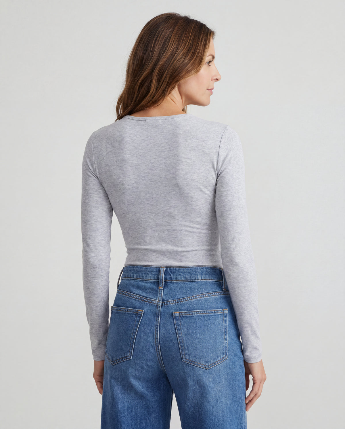 Basica Mujer Fresa - Gris Jaspe