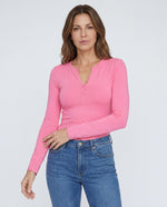 Basica Mujer Fresa - Palo De Rosa