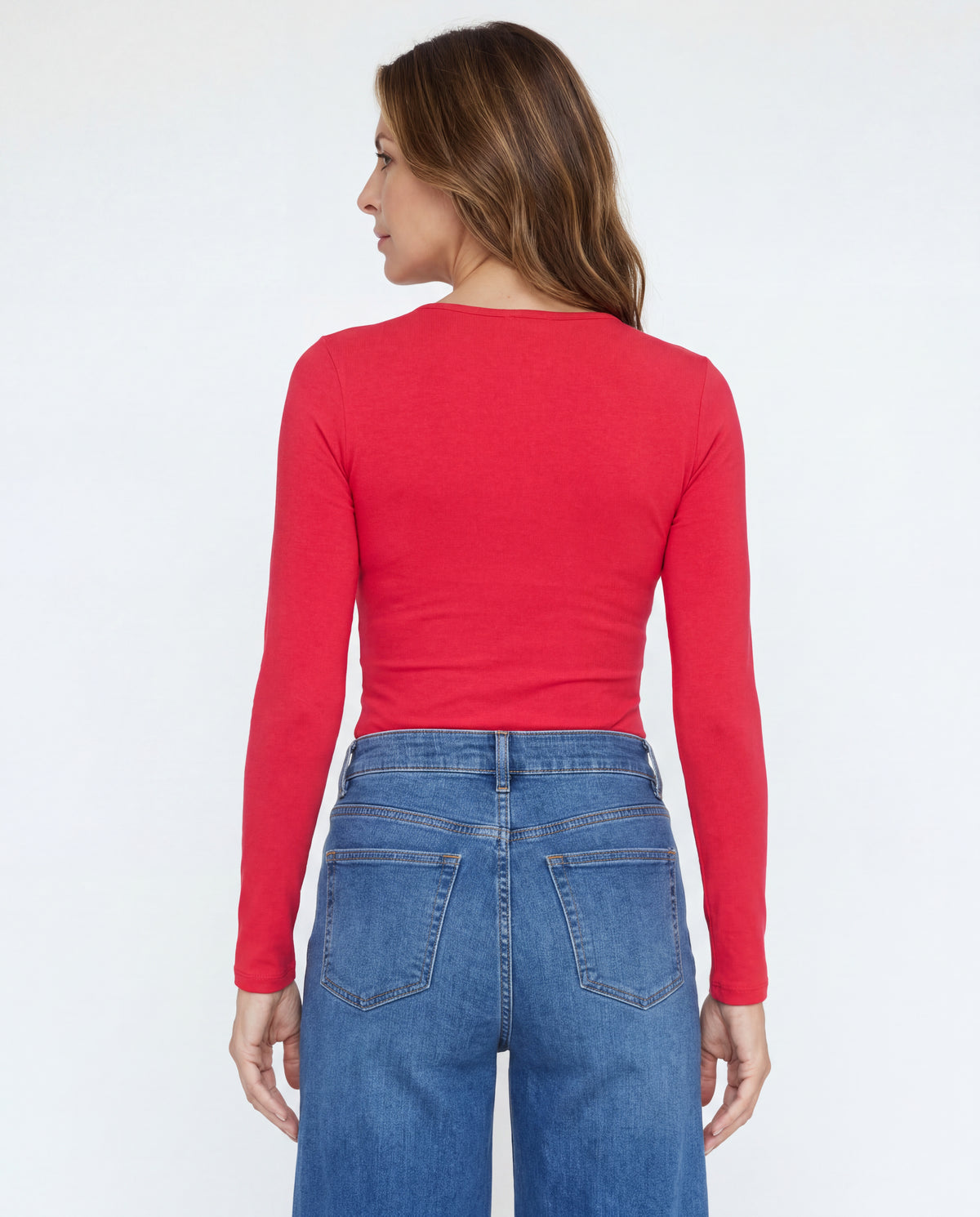 Basica Mujer Fresa - Roja