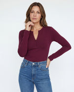 Basica Mujer Fresa - Vinotinto