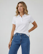 Polo Mujer - Blanca