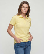 Polo Mujer - Amarillo Pastel