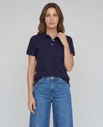 Polo Mujer - Azul Navy