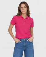 Polo Mujer - Fucsia