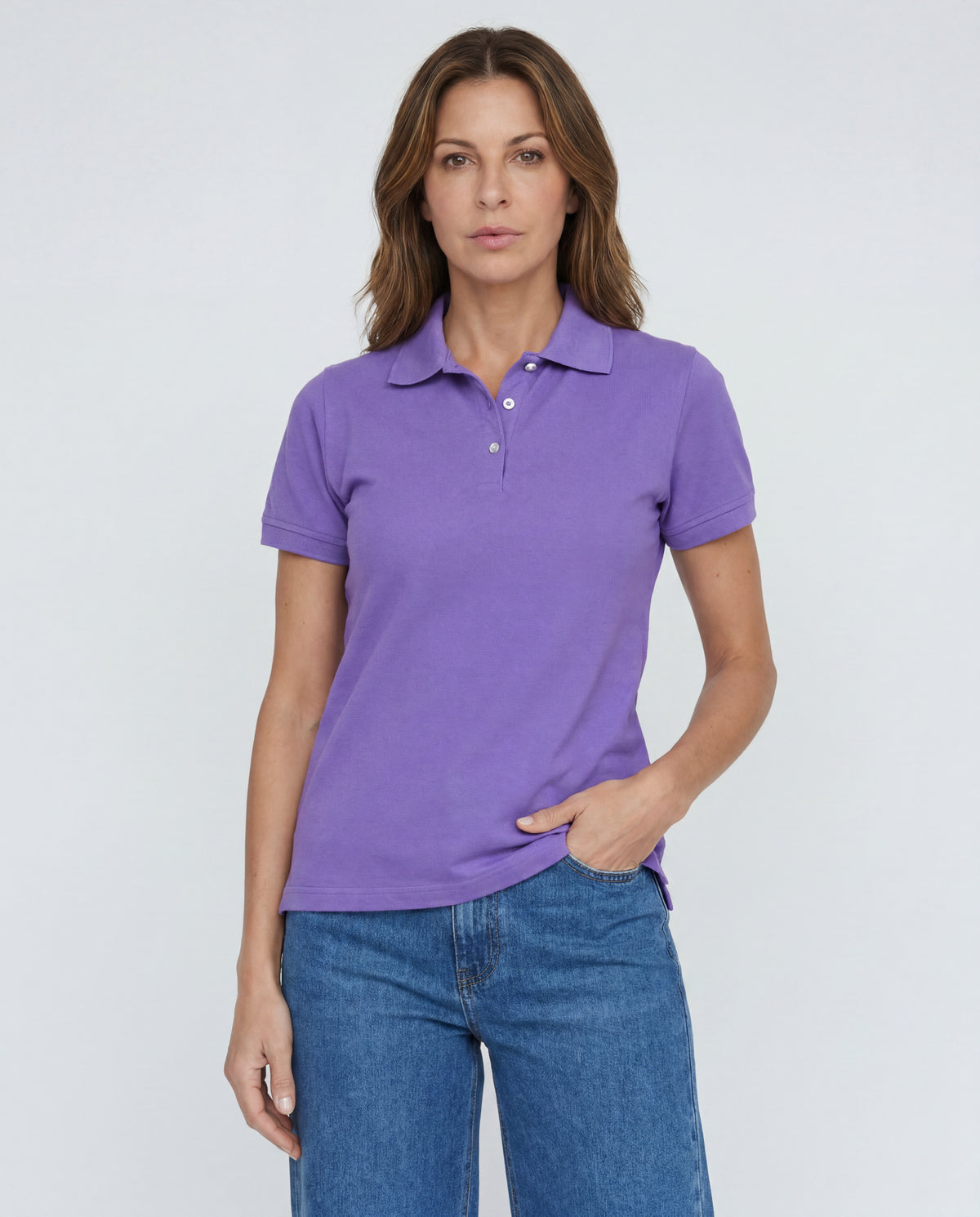 Polo Mujer - Lavanda