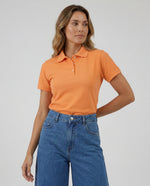 Polo Mujer - Mandarina