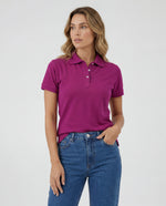 Polo Mujer - Magenta