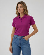 Polo Mujer - Magenta
