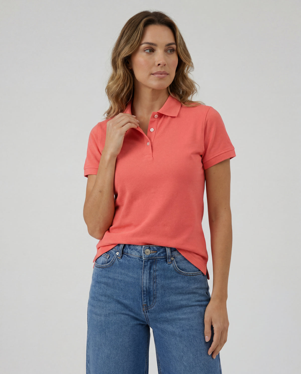 Polo Mujer - Palo De Rosa