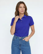 Polo Mujer - Azul Royal
