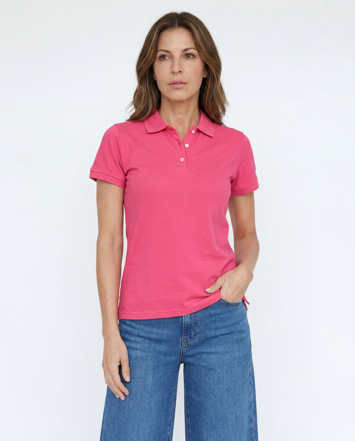 Polo Mujer - Salmon