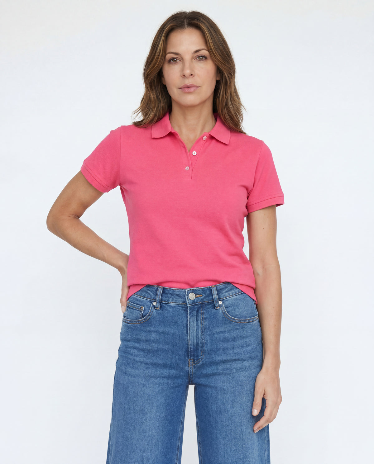 Polo Mujer - Salmon
