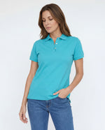 Polo Mujer - Verde Atlantis