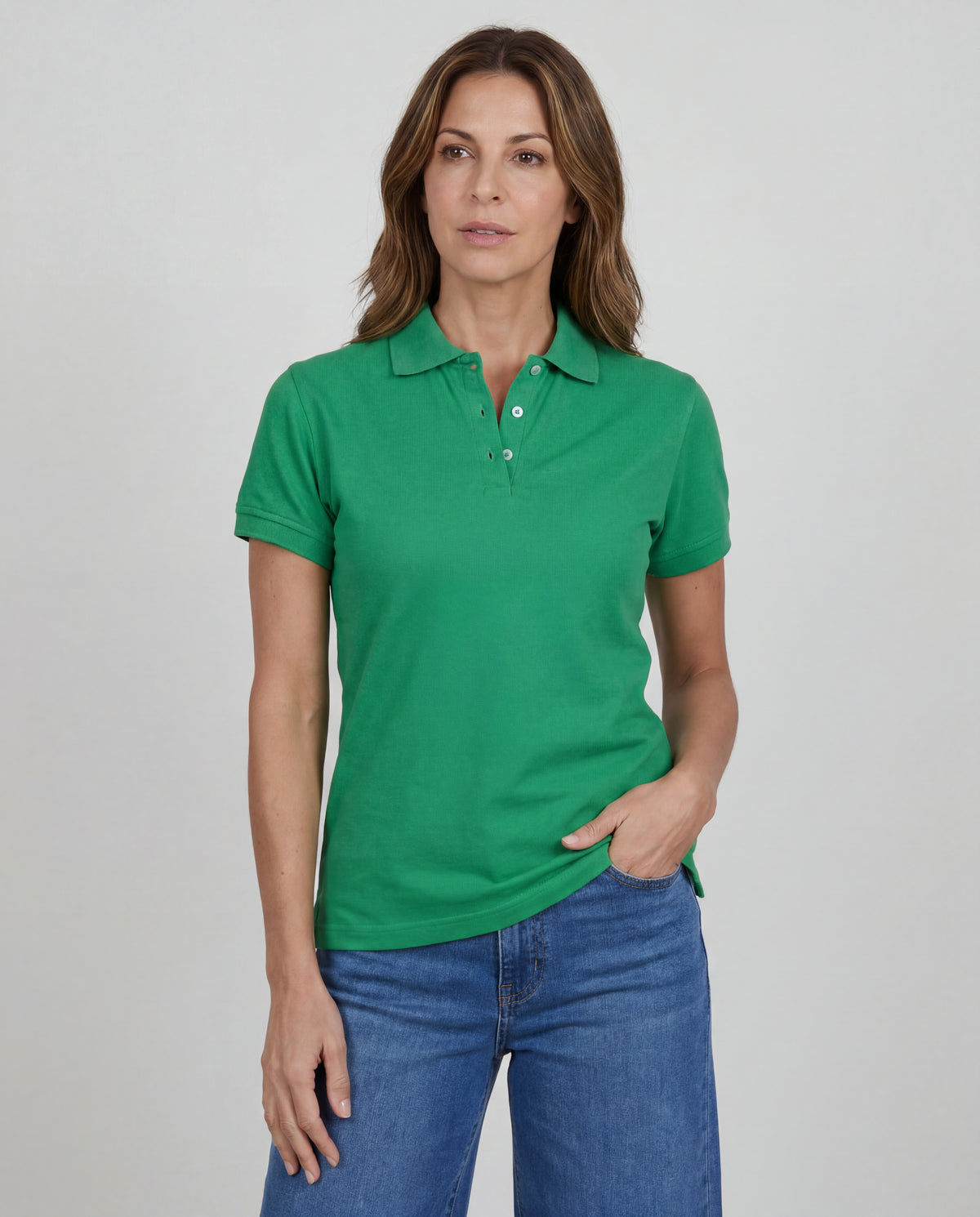 Polo Mujer - Verde Cali