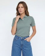 Polo Mujer - Verde Jaspe