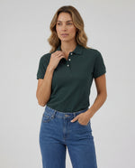 Polo Mujer - Verde Pino