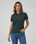 Polo Mujer - Verde Pino