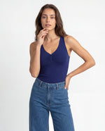 Basica Mujer Maracuya - Azul Navy