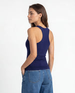 Basica Mujer Maracuya - Azul Navy