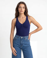 Basica Mujer Maracuya - Azul Navy