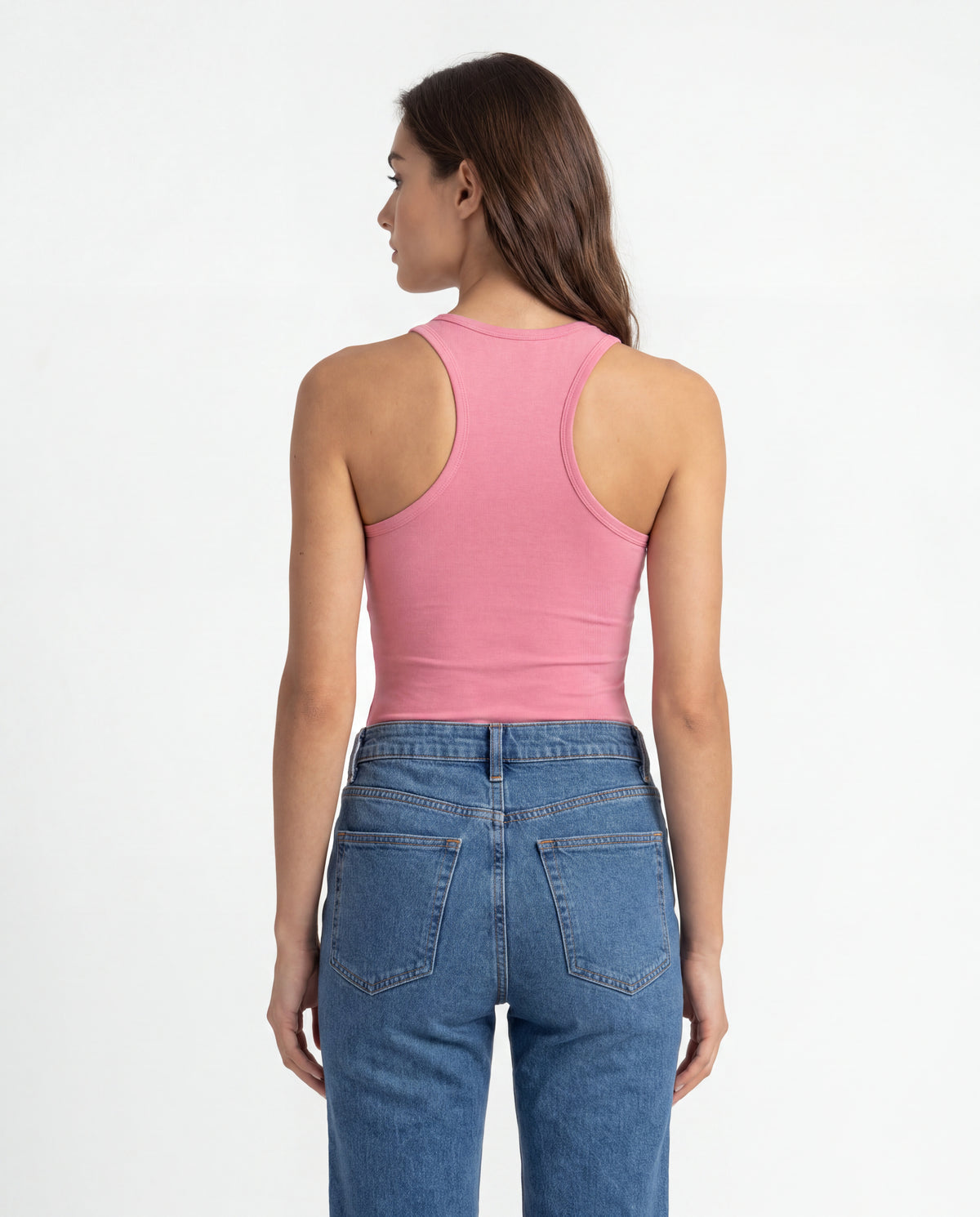 Basica Mujer Maracuya - Palo De Rosa