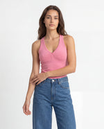 Basica Mujer Maracuya - Palo De Rosa