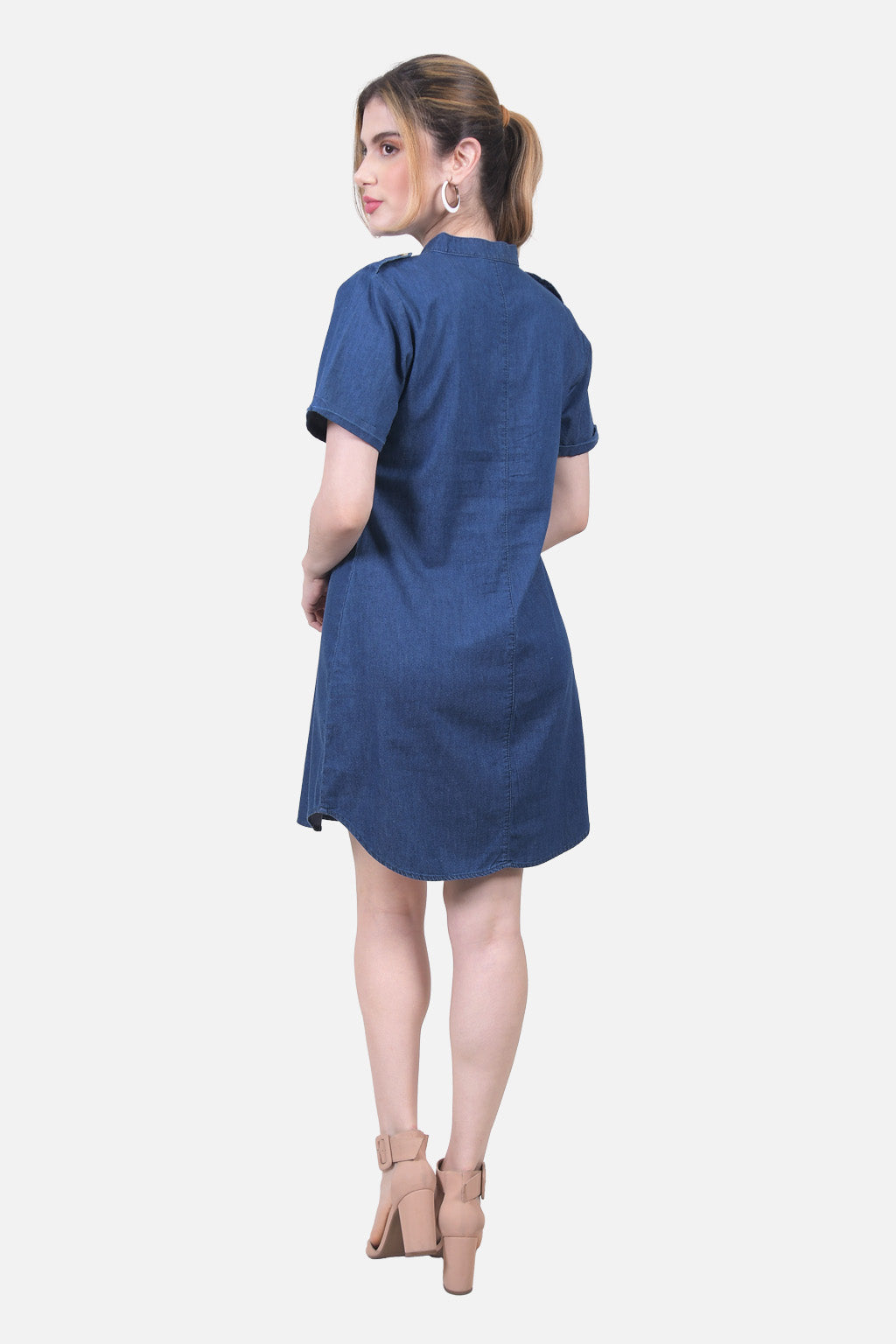 Vestido Jiron - Azul Medio