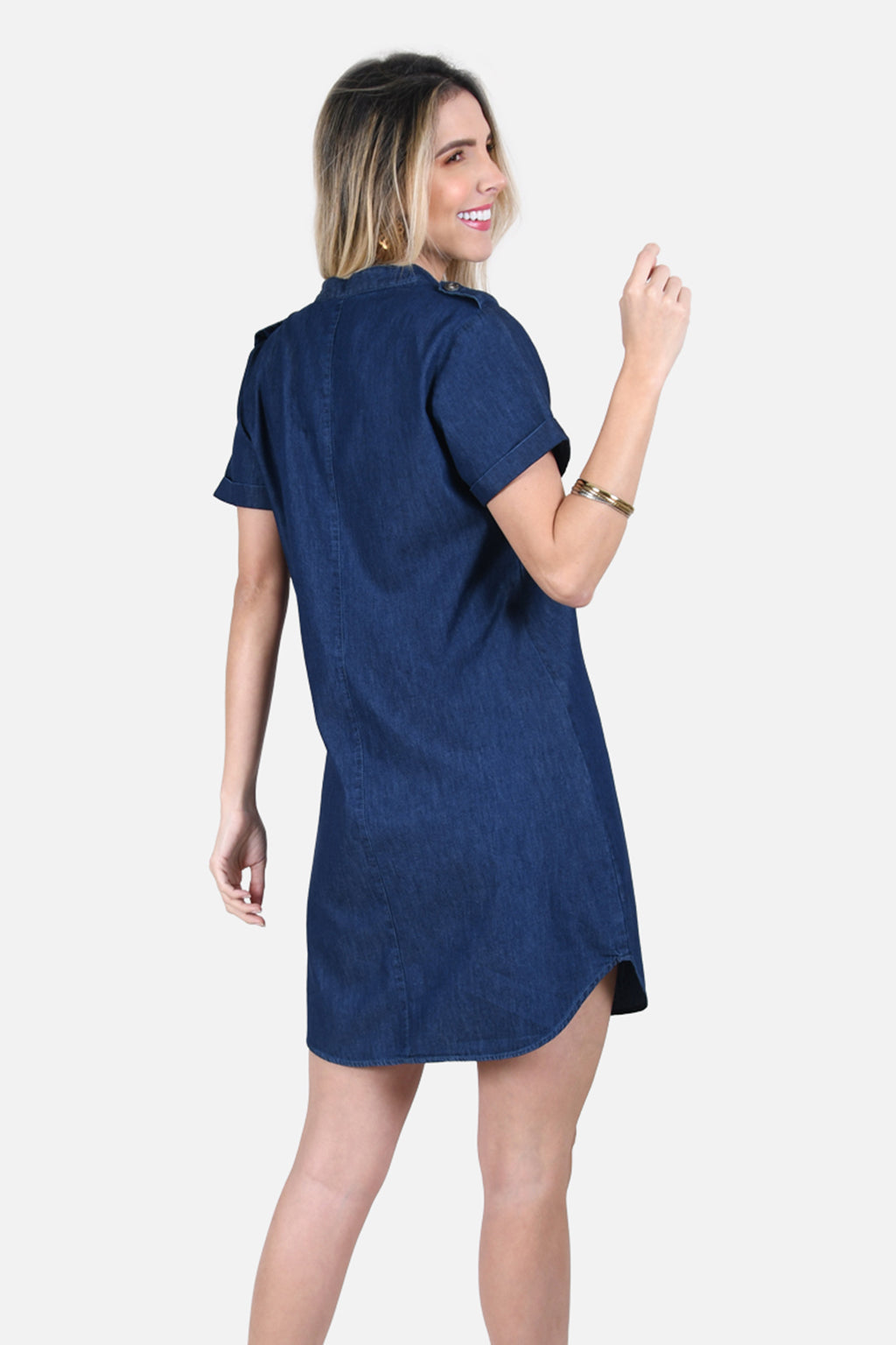 Vestido Jiron - Azul Navy