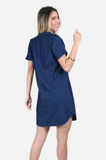 Vestido Jiron - Azul Navy