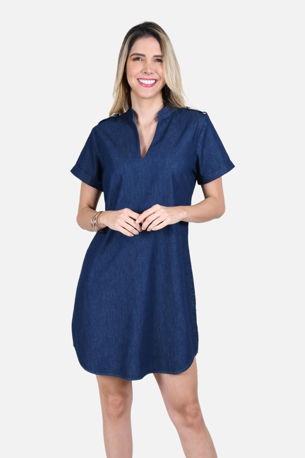 Vestido Jiron - Azul Navy