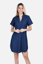 Vestido Jiron - Azul Navy