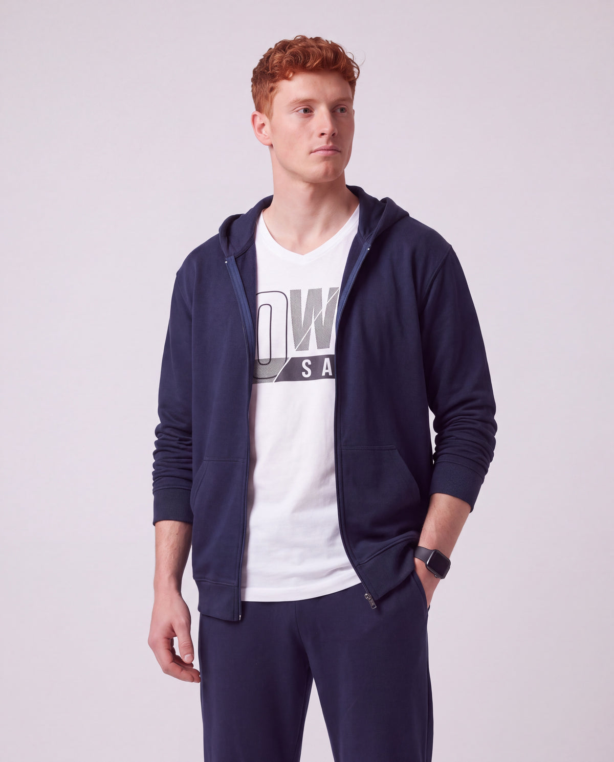Chaqueta Liviana - Azul Navy