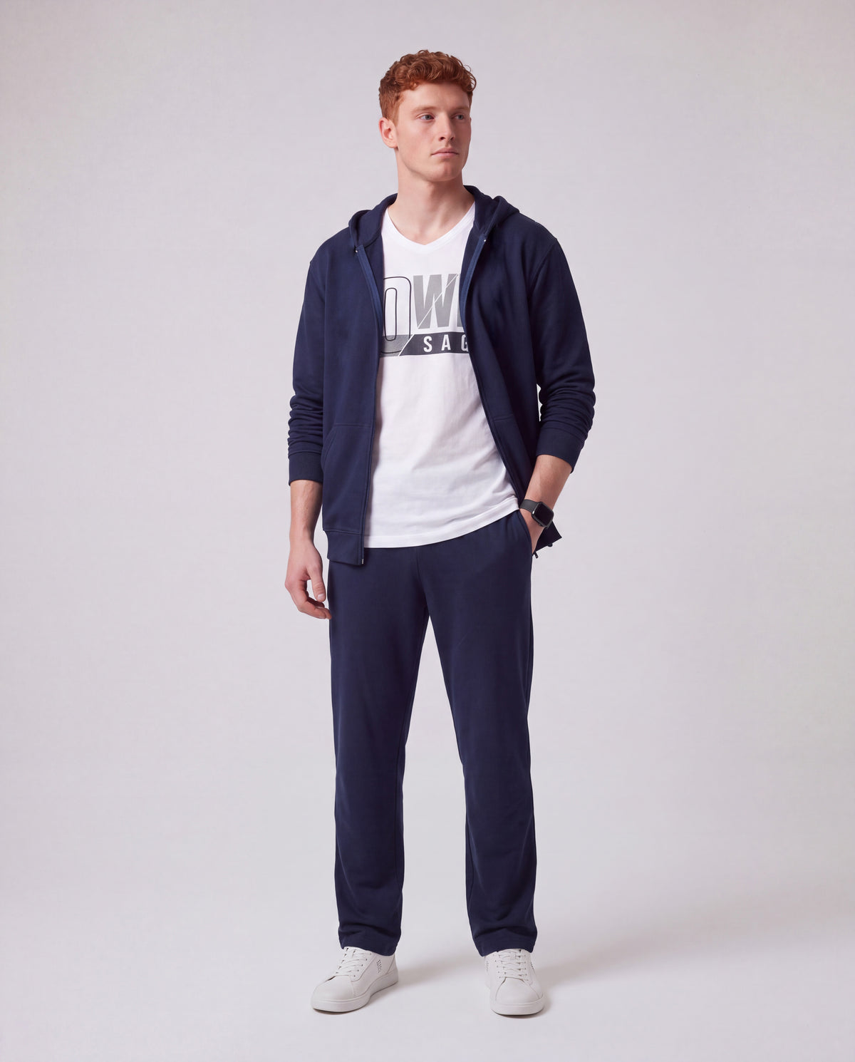 Chaqueta Liviana - Azul Navy