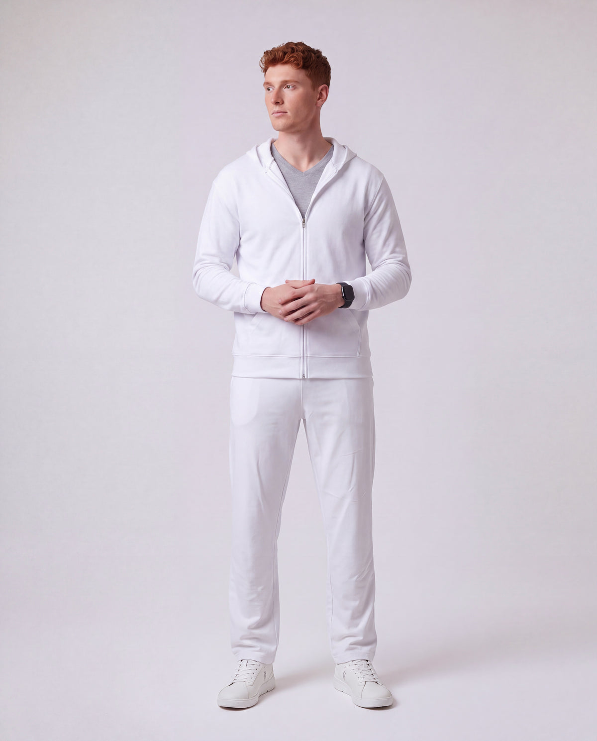 Chaqueta Liviana - Blanca