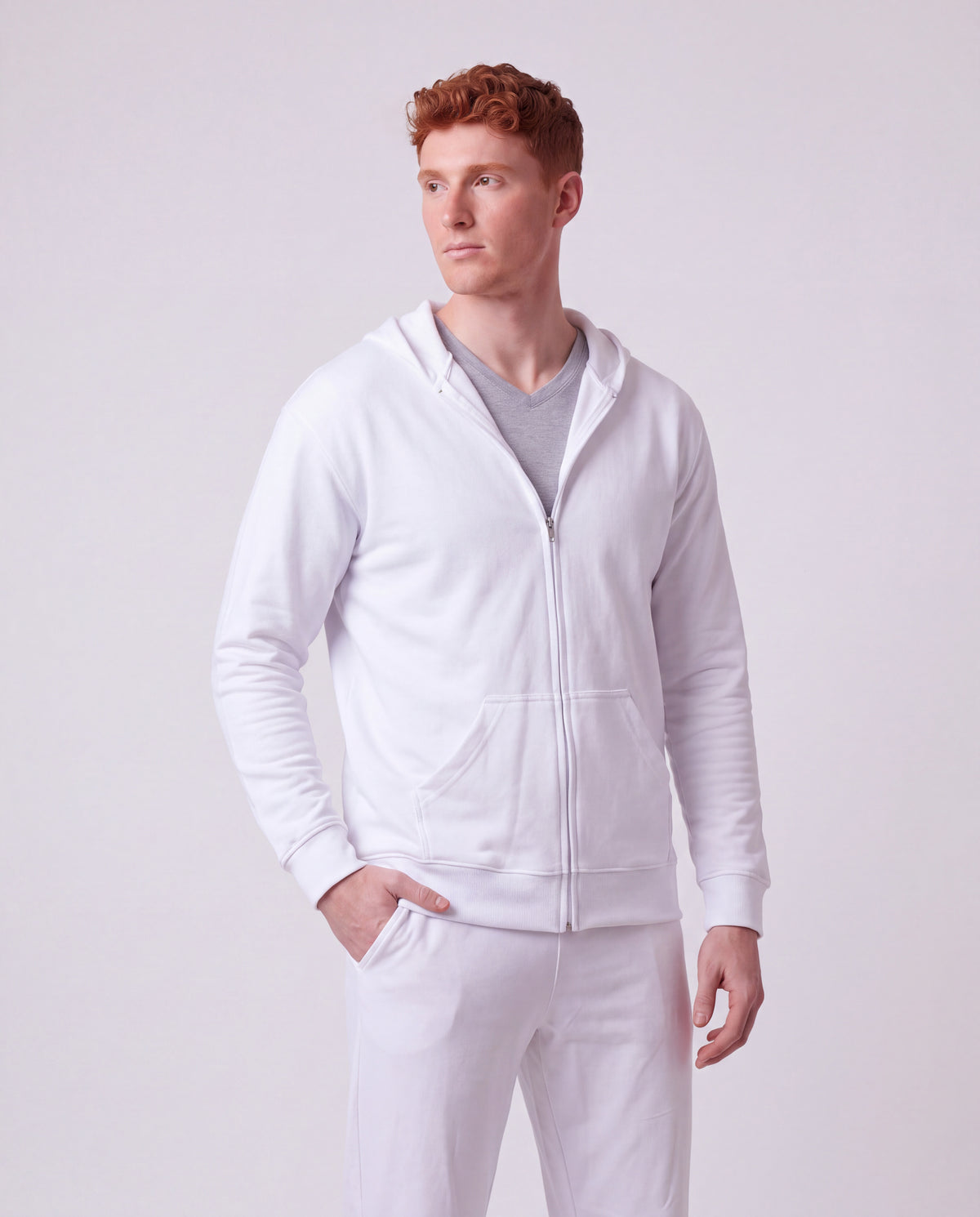 Chaqueta Liviana - Blanca