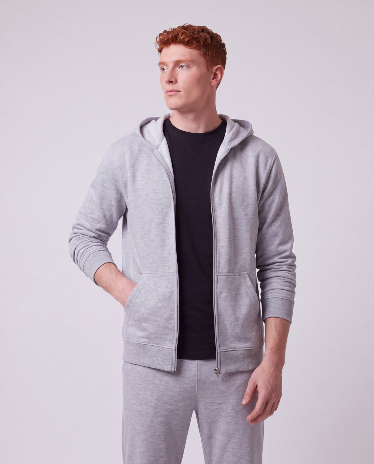 Chaqueta Liviana - Gris Jaspe