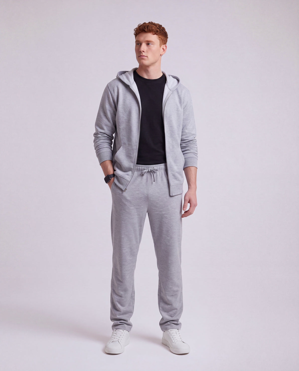 Chaqueta Liviana - Gris Jaspe