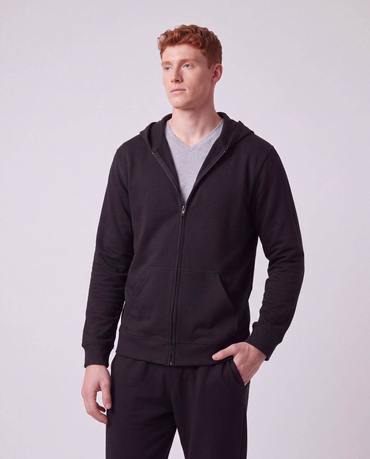 Chaqueta Liviana - Negra