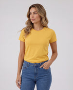 Camiseta Mujer Cuello Redondo - Maiz