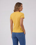 Camiseta Mujer Cuello Redondo - Maiz