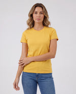 Camiseta Mujer Cuello Redondo - Maiz