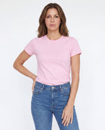 Camiseta Mujer Cuello Redondo - Rosada