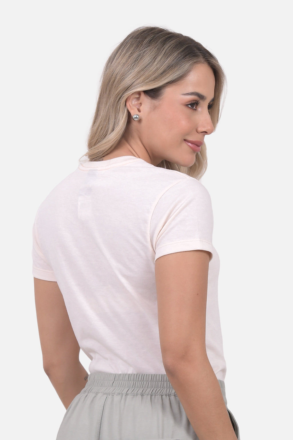 Camiseta Mujer Cuello V - Curuba