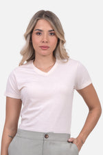 Camiseta Mujer Cuello V - Curuba