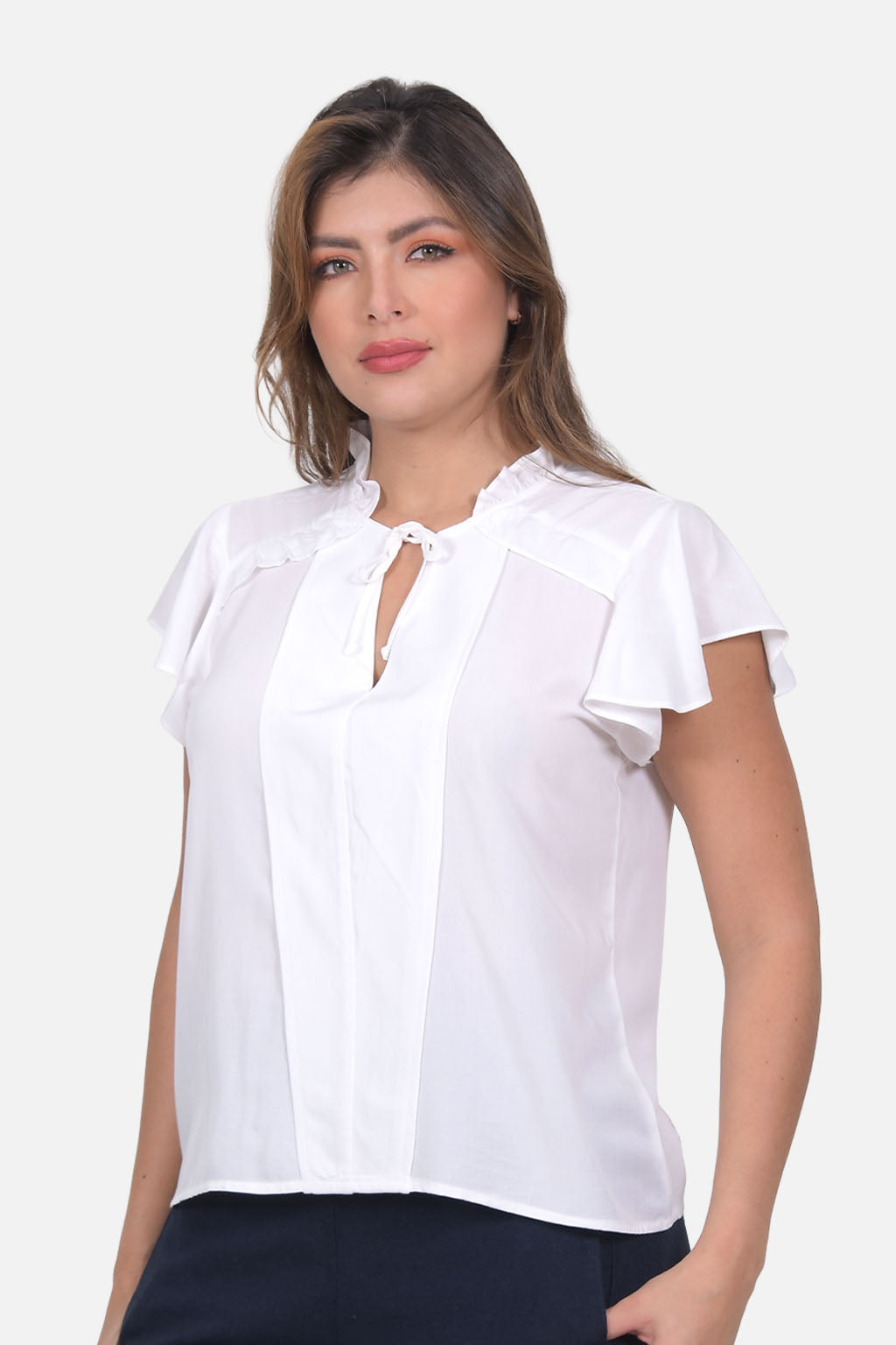 Blusa Luisa - Crudo