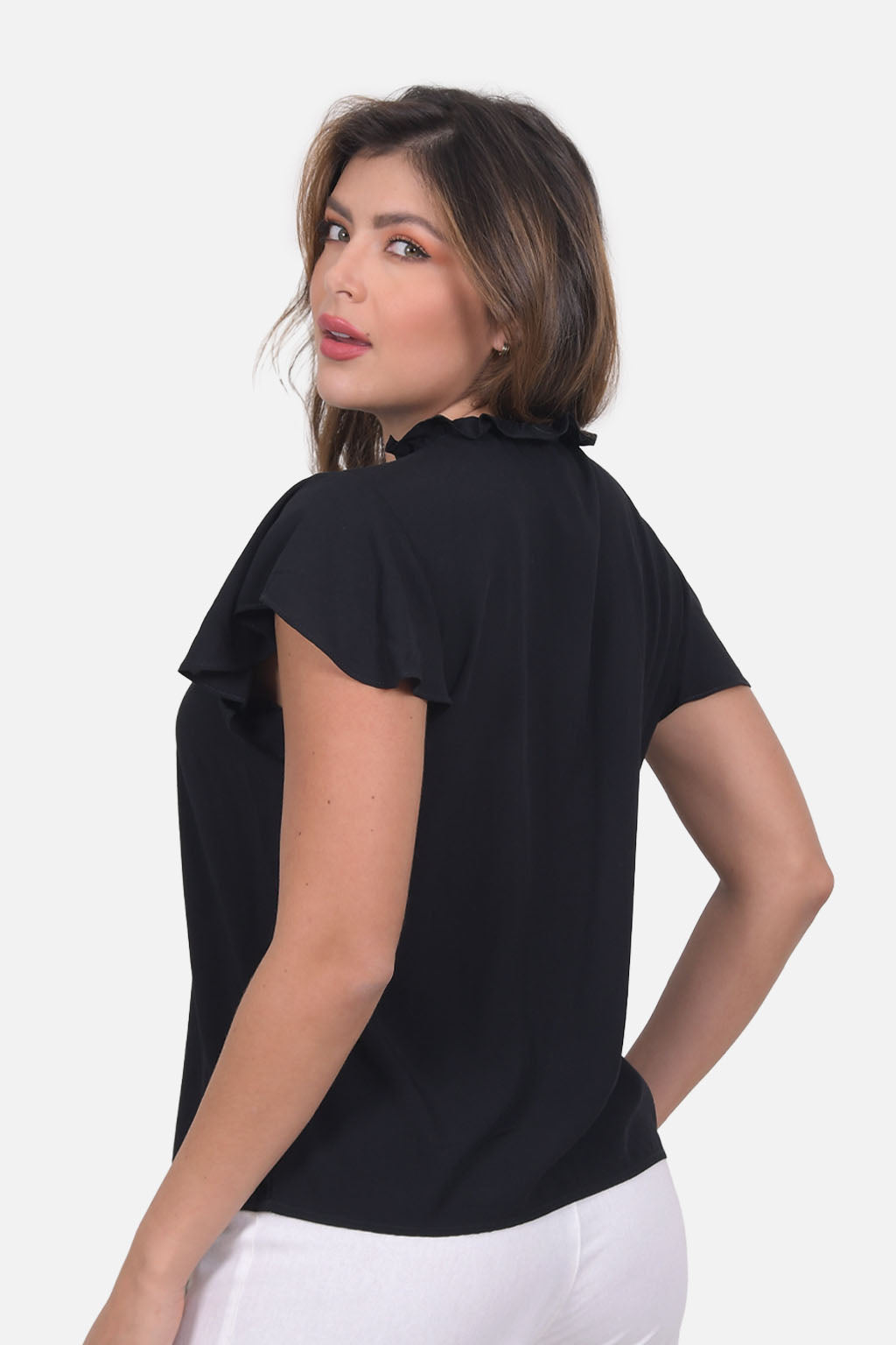 Blusa Luisa - Negra