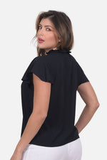 Blusa Luisa - Negra